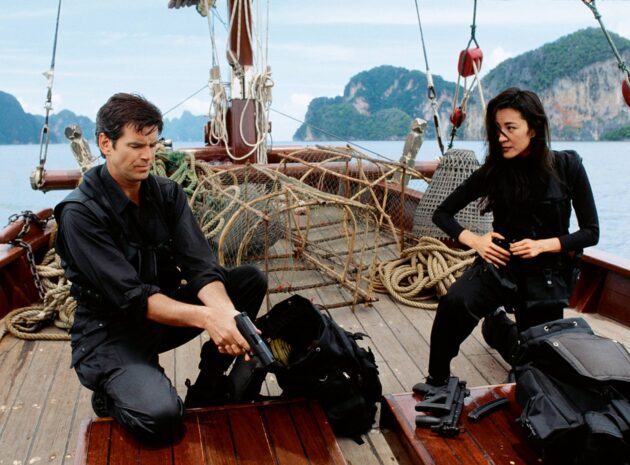 photo, Pierce Brosnan, Michelle Yeoh