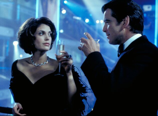 photo, Pierce Brosnan, Teri Hatcher