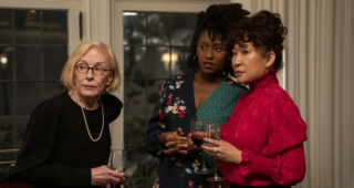 Directrice : photo, Holland Taylor, Nana Mensah, Sandra Oh
