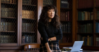 Directrice : photo, Sandra Oh