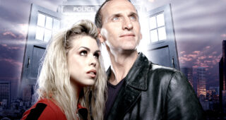 Doctor Who : photo, Billie Piper, Christopher Eccleston