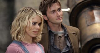 Doctor Who : photo, Billie Piper, David Tennant