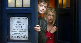 Doctor Who : photo, Billie Piper, David Tennant