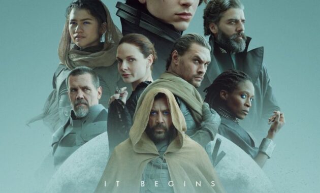 Dune : Affiche US