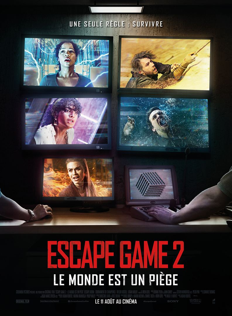 Escape Game 2 : le Monde est un piège