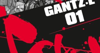Gantz:E : Couverture tome 1, Hiroya Oku, KAGETSU Jin