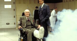 GoldenEye : photo, Pierce Brosnan, Desmond Llewelyn
