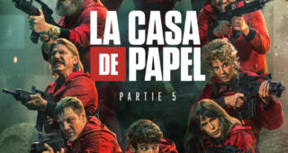 La Casa de papel : Affiche française Volume 1