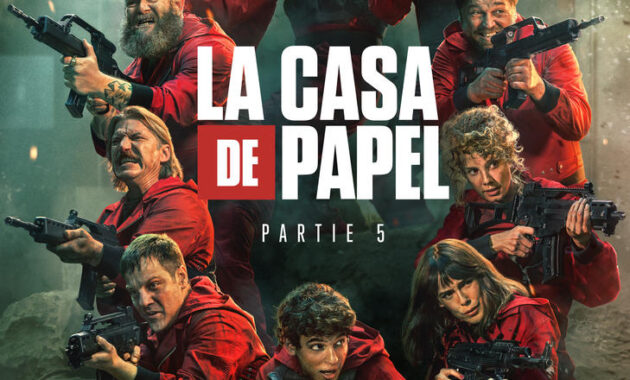 La Casa de papel : Affiche française Volume 1