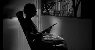 La nuit du chasseur : photo, Lillian Gish
