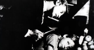 La nuit du chasseur : photo, Robert Mitchum