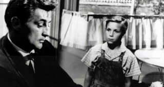 La nuit du chasseur : photo, Robert Mitchum