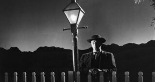 La nuit du chasseur : photo, Robert Mitchum