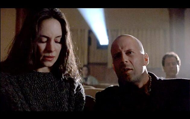 photo, Bruce Willis, Madeleine Stowe