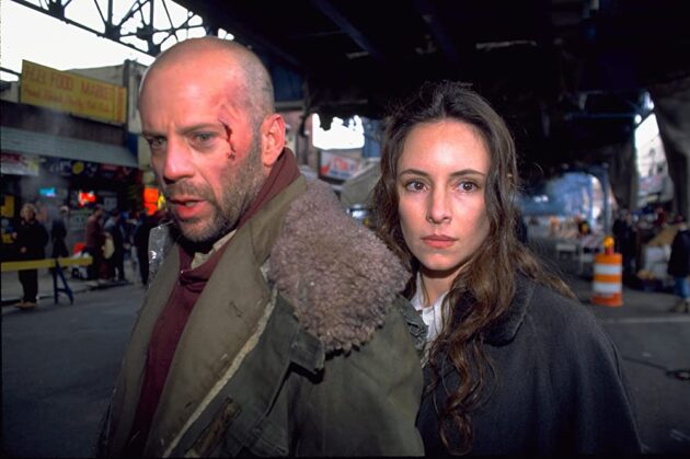 photo, Bruce Willis, Madeleine Stowe