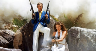 Le Magnifique : Photo , Jean-Paul Belmondo, Jacqueline Bisset