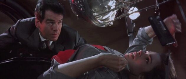 photo, Pierce Brosnan, Denise Richards