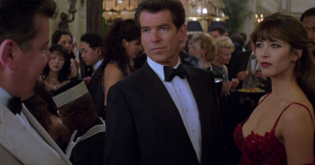photo, Pierce Brosnan, Sophie Marceau