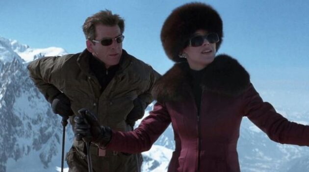 photo, Sophie Marceau, Pierce Brosnan