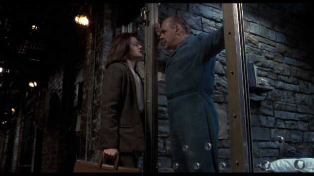 photo, Jodie Foster, Anthony Hopkins