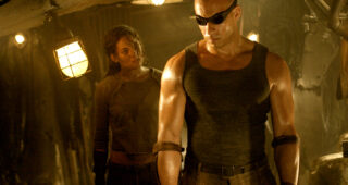 Les Chroniques de Riddick : photo, Vin Diesel