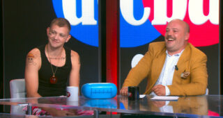 Les méchants : photo, Anthony Bajon, Alban Ivanov