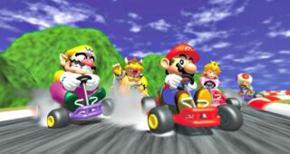 Mario Kart 64 : photo