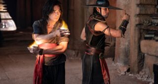 Mortal Kombat : photo, Max Huang, Ludi Lin