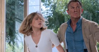 Mourir peut attendre : photo, Daniel Craig, Léa Seydoux