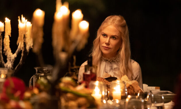 Nine Perfect Strangers : Photo Nicole Kidman