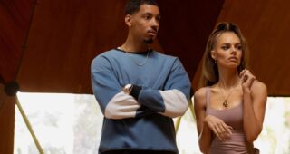 Nine Perfect Strangers : photo, Samara Weaving, Melvin Gregg