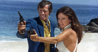 Le Magnifique : Photo , Jean-Paul Belmondo, Jacqueline Bisset