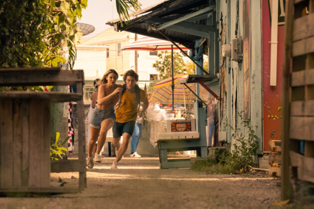 photo, Chase Stokes, Madelyn Cline