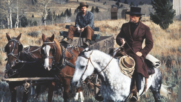 photo, Clint Eastwood, Michael Moriarty
