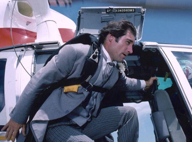 photo, Timothy Dalton