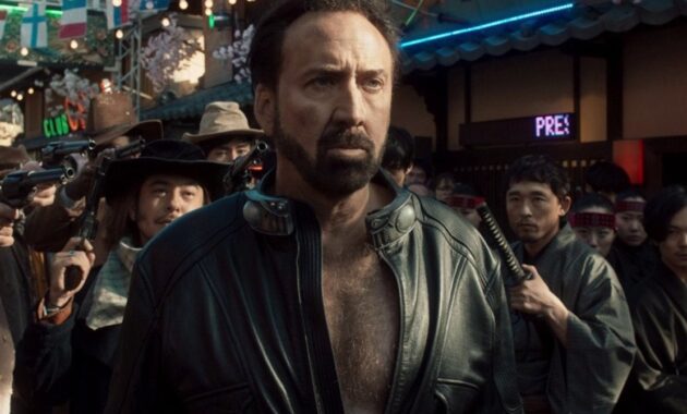 Prisoners of the Ghostland : photo, Nicolas Cage