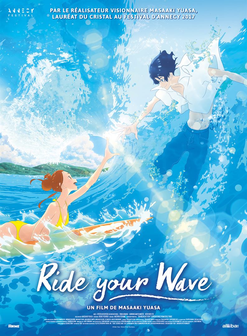 Ride Your Wave : Affiche officielle