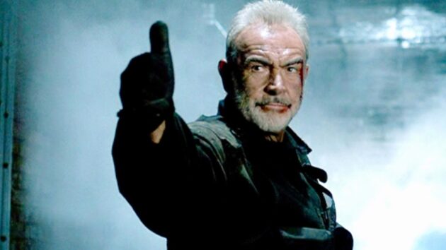 photo, Sean Connery