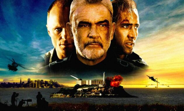 Rock : photo, Sean Connery, Ed Harris, Nicolas Cage