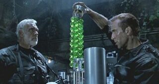 Rock : photo, Sean Connery, Nicolas Cage