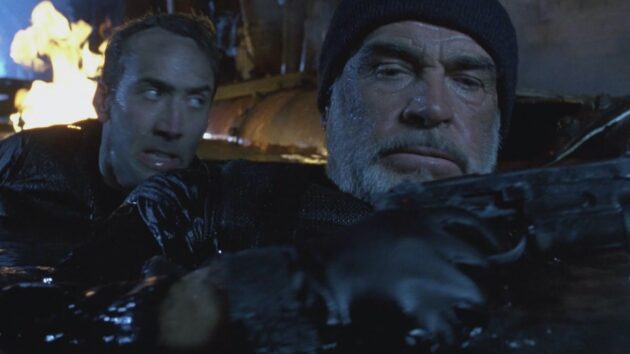 photo, Sean Connery, Nicolas Cage