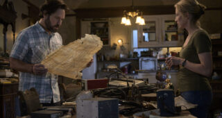 S.O.S. Fantômes : L'Héritage : Photo, Paul Rudd, Carrie Coon