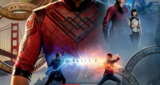 Shang-Chi et la Légende des Dix Anneaux : affiche finale