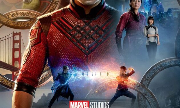 Shang-Chi et la Légende des Dix Anneaux : affiche finale