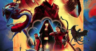Shang-Chi et la Légende des Dix Anneaux : Affiche Imax