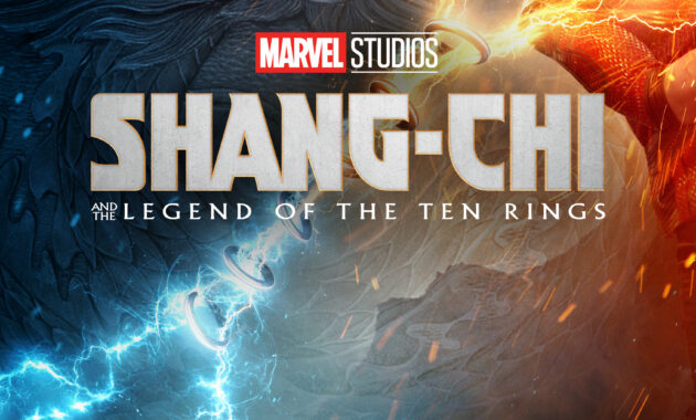 Shang-Chi et la Légende des Dix Anneaux : Affiche Imax
