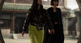 Shang-Chi et la Légende des Dix Anneaux : photo, Awkwafina, Meng'er Zhang
