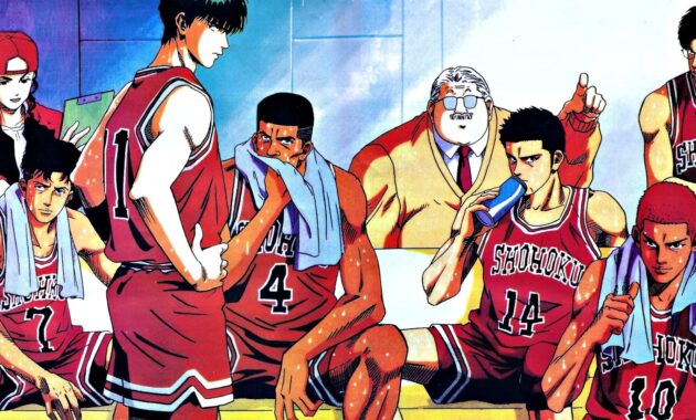 Slam Dunk : L'équipe au complet