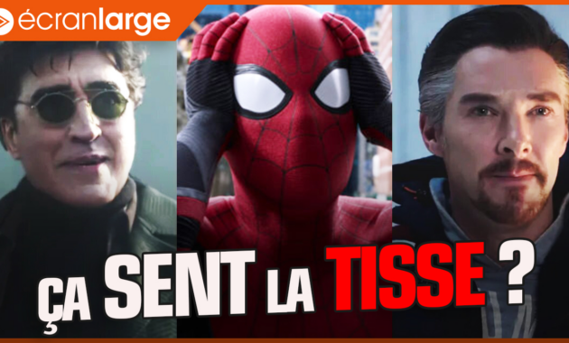 Spider-Man : No Way Home : : ça sent la tisse ?