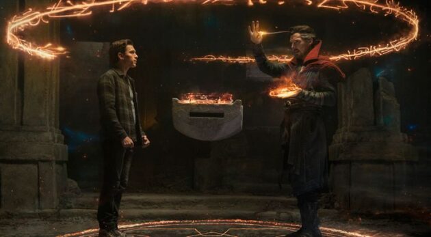 Spider-Man : No Way Home : photo, Tom Holland, Benedict Cumberbatch